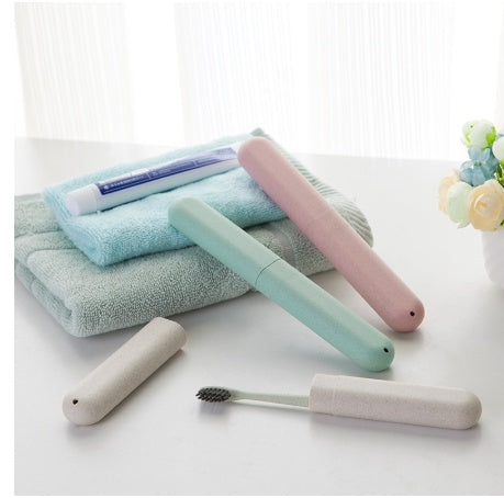 Wheat Straw Travel Toothbrush Cover