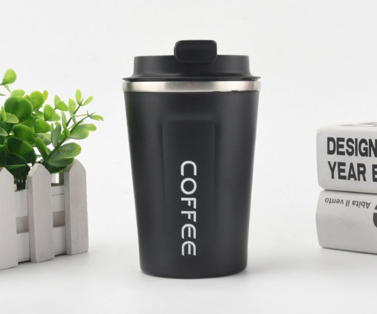 Travel Buddy: Stainless Steel Thermal Coffee Mug