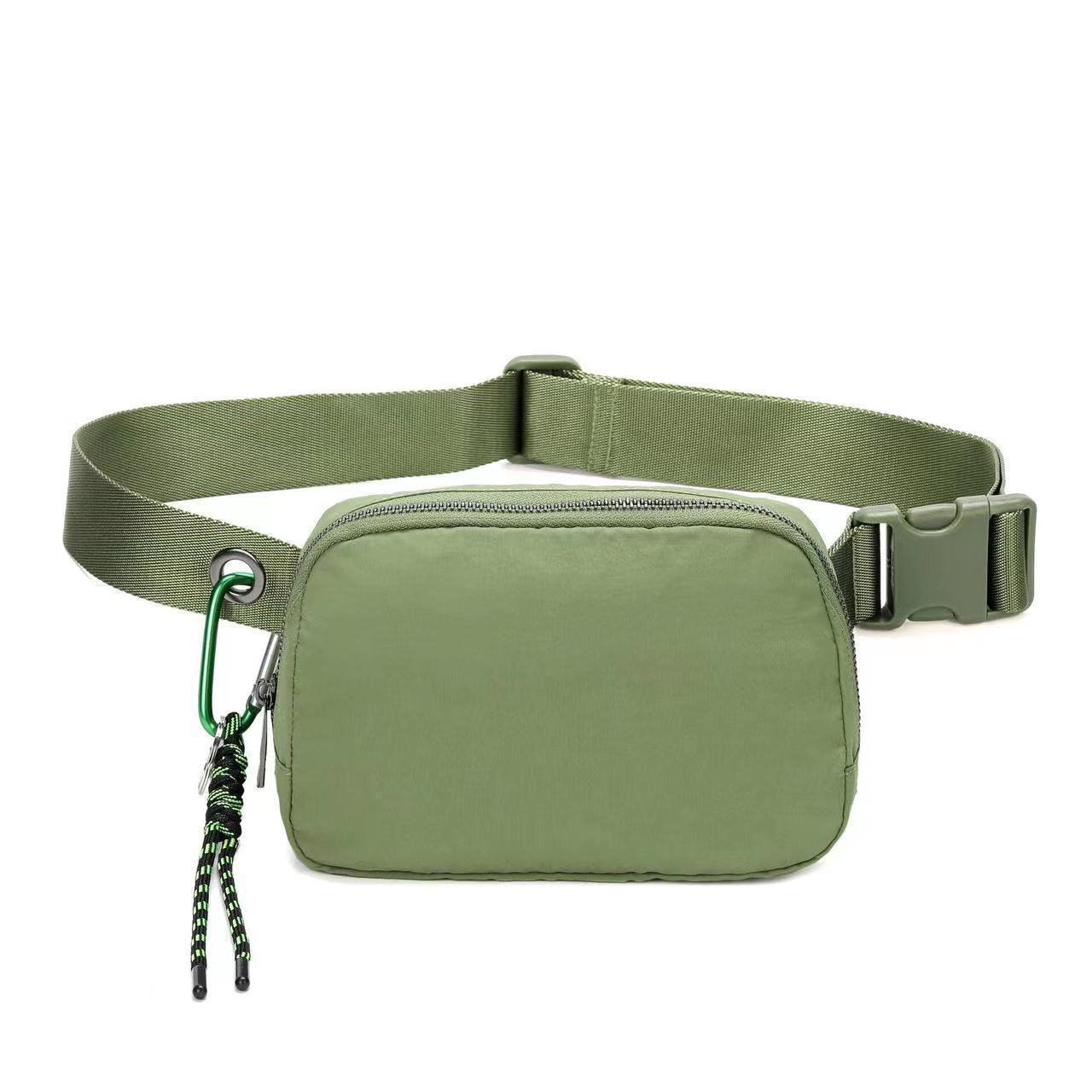 Travel Casual Crossbody Nylon Waist Bag