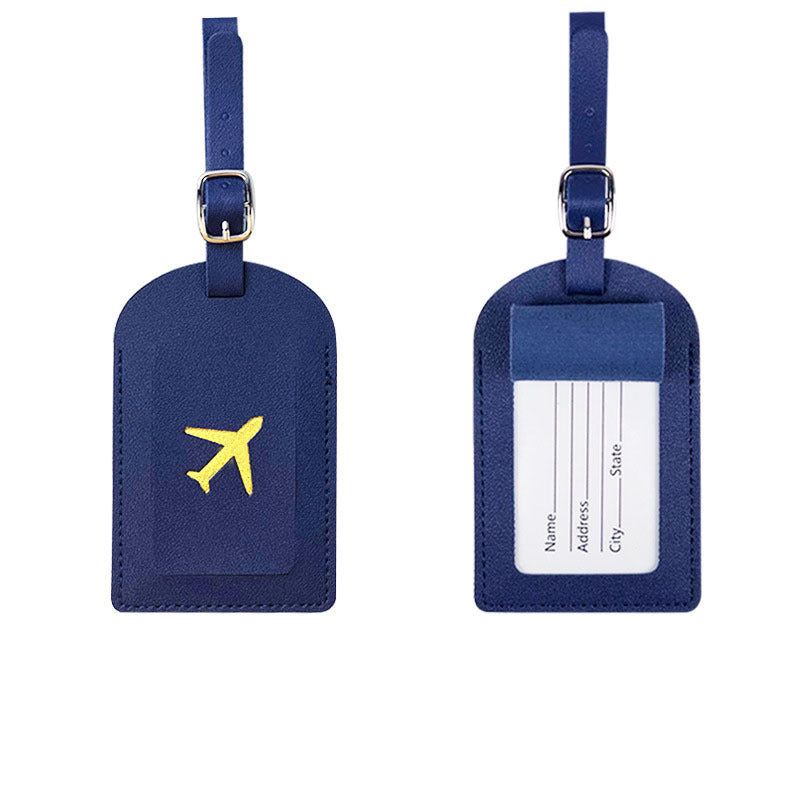 Luggage Tag & Passport Cover Set