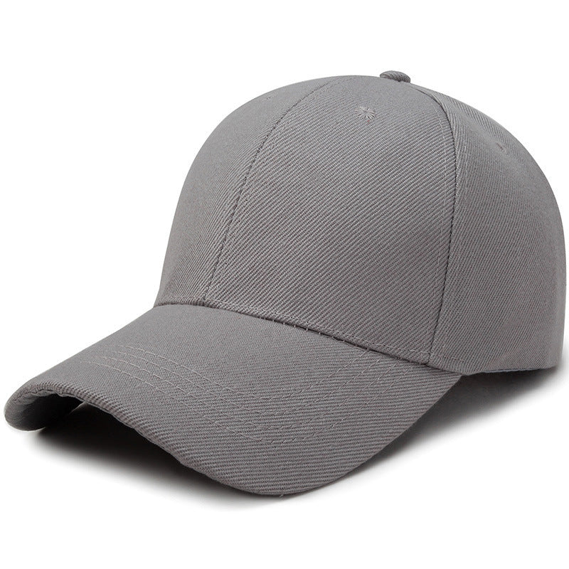 Solid Colour Baseball Caps