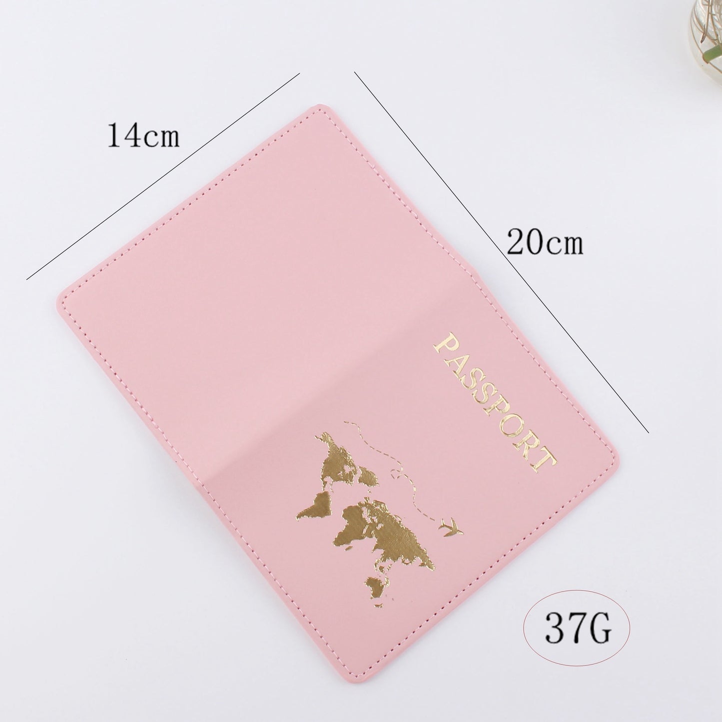 Leather Passport Holder