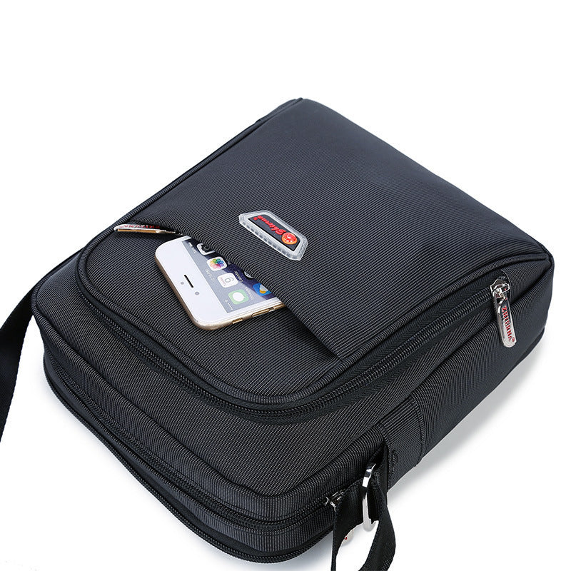Oxford Cloth Messenger Bag