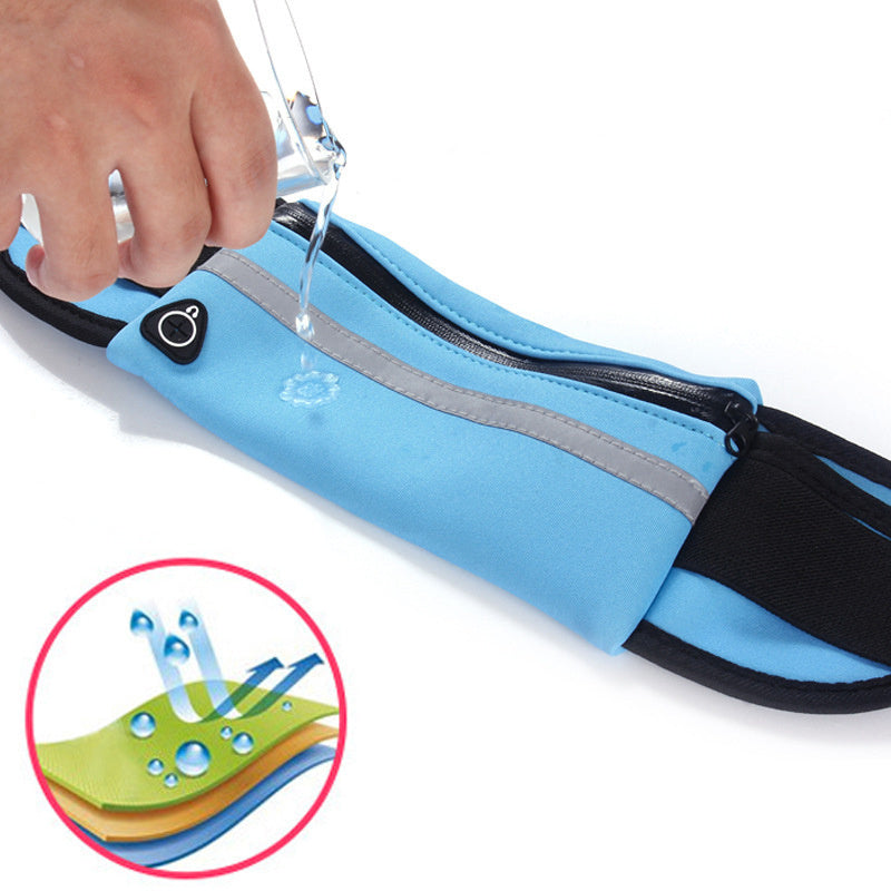 Activewear Waist Bag With Pocket