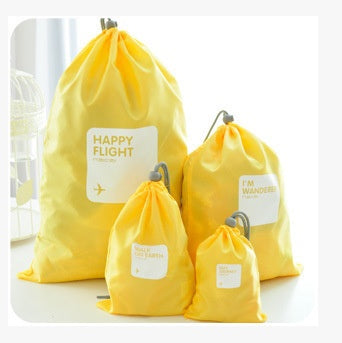 Happy Flight Wanderer Waterproof travel drawstring bag