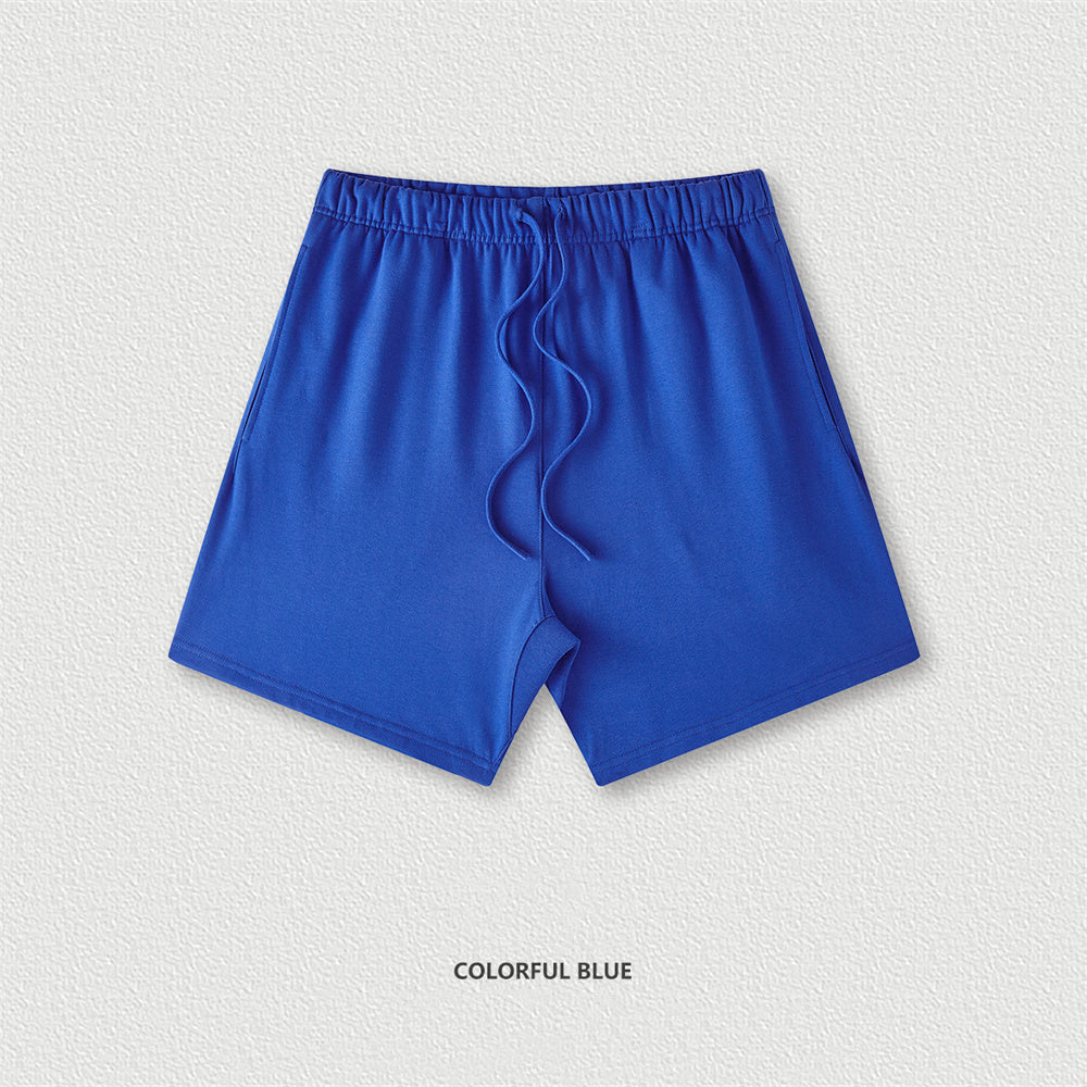 Fashion Loose Solid Colour Shorts
