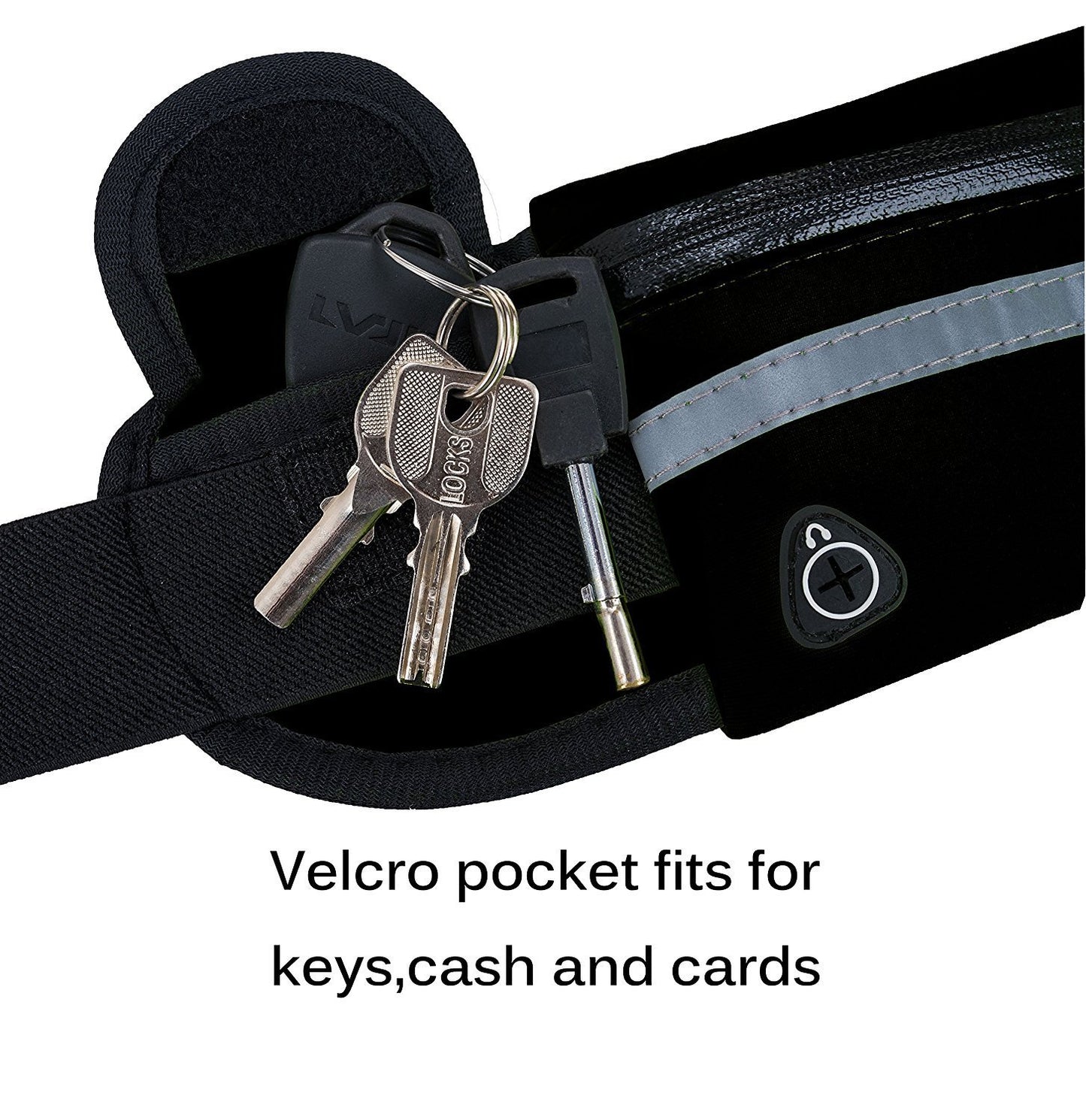 Activewear Waist Bag With Pocket