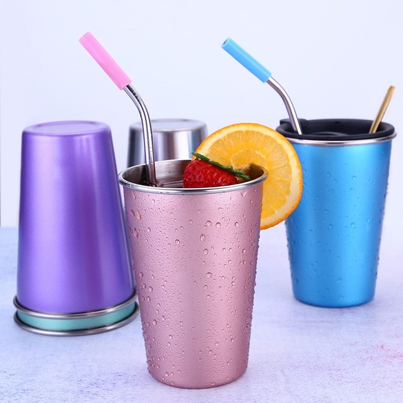 Travel Stainless Steel Cup 500ML