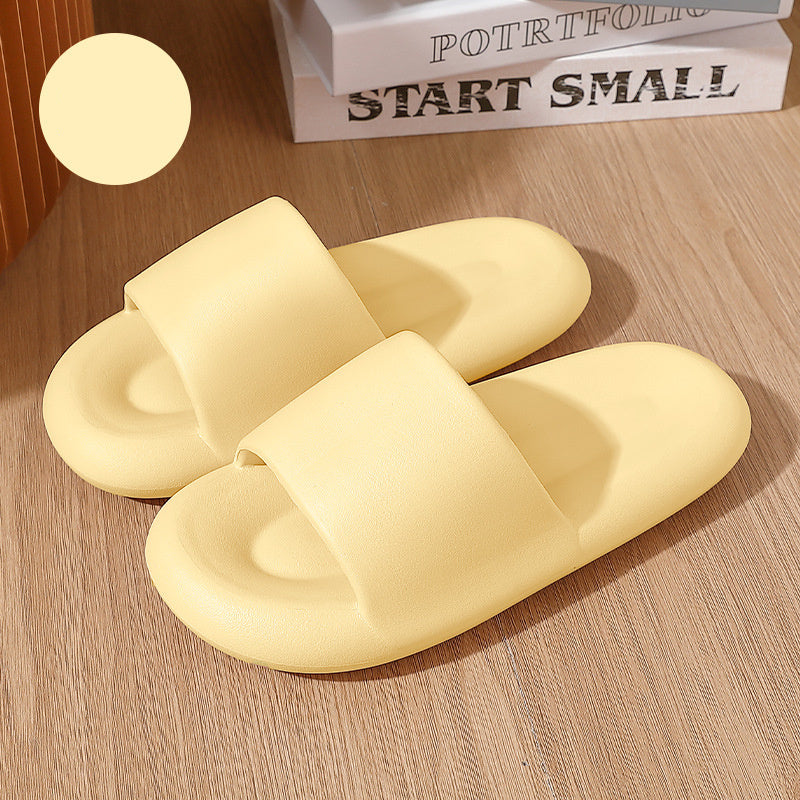 Slip-on Non-Slip Fashion Thick Bottomed Slippers
