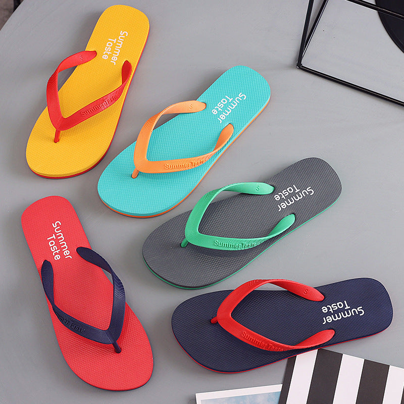 Colourful Flip Flops