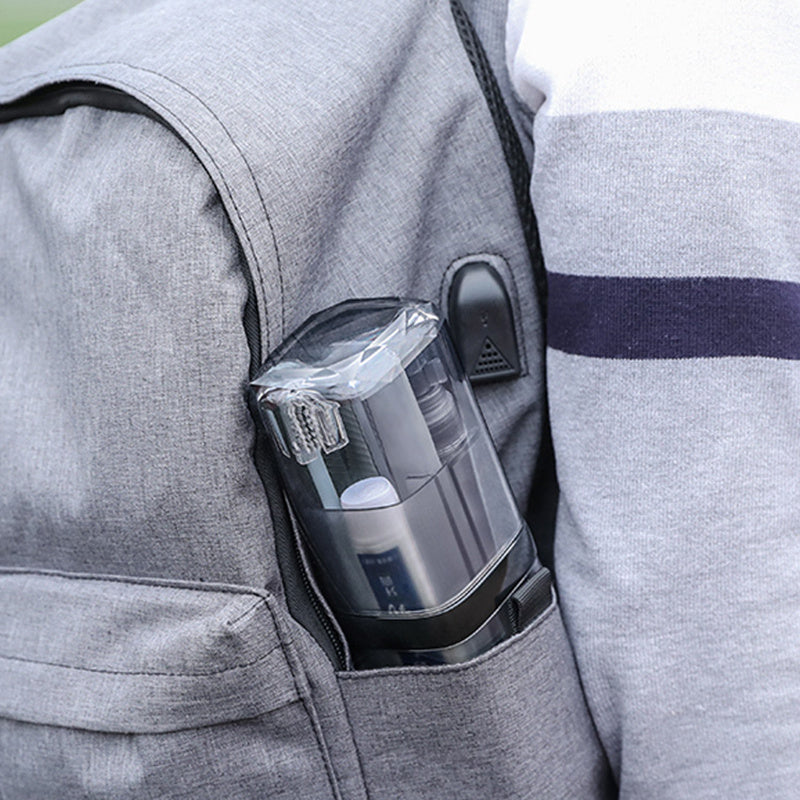 Travel Buddy: Portable Toiletry Set