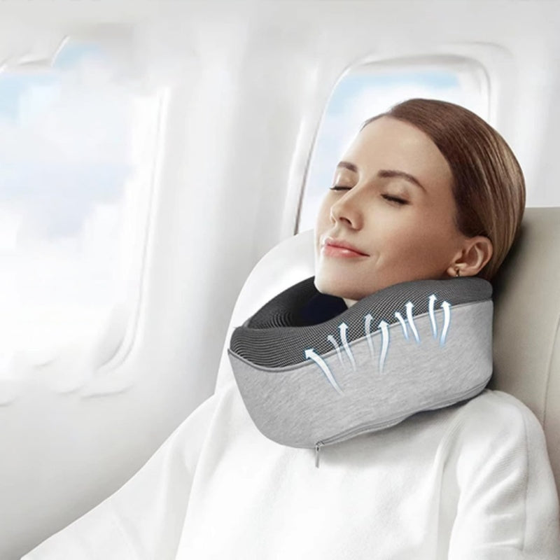 Jetsetter's Dream U-Shaped Travel Pillow