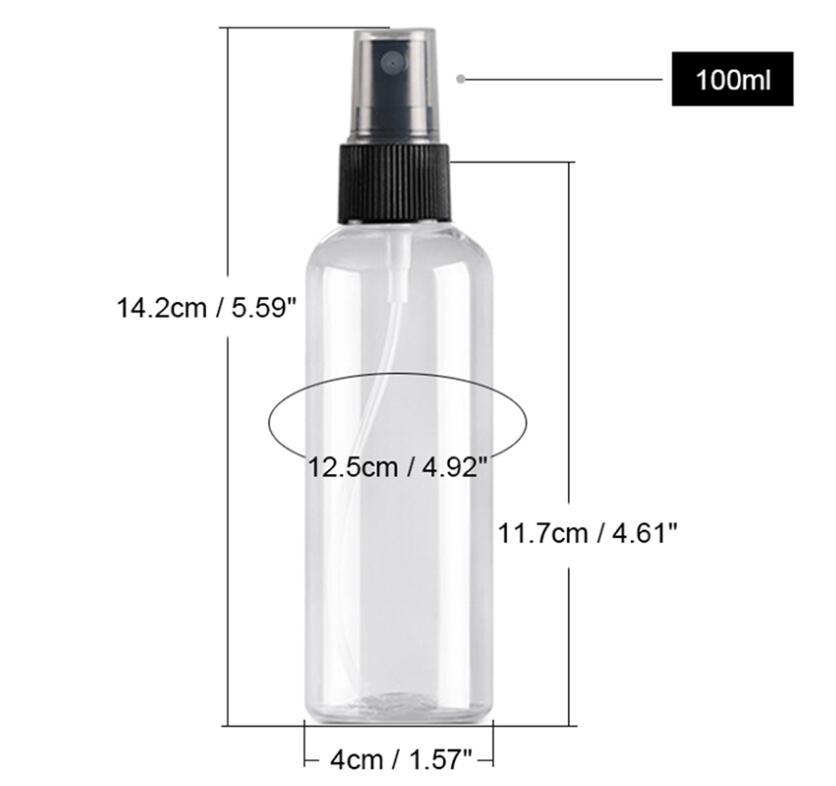 Spray Bottle 100ml Travel Cosmetic Bottles