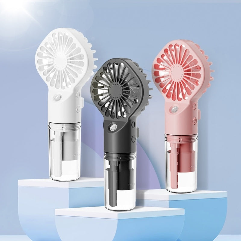 Power Spray Humidification Small Mist Fan