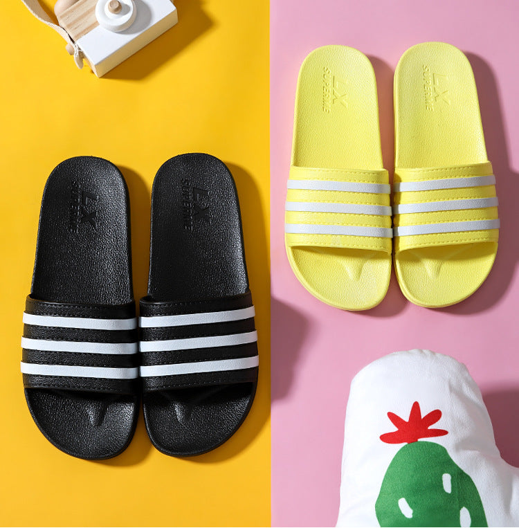 White Striped Colour Sliders