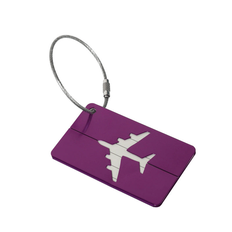 Aluminum Alloy Luggage Tag