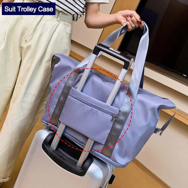 Large Expandable Folding Travel Bag