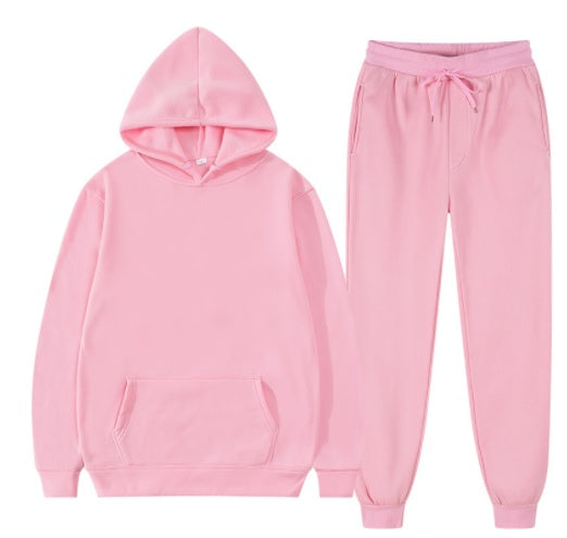 Casual two-piece sports suit