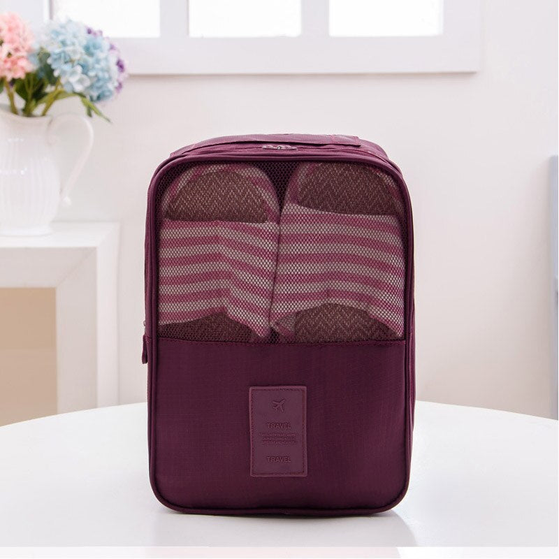 Shoe Savvy Travel Organizer