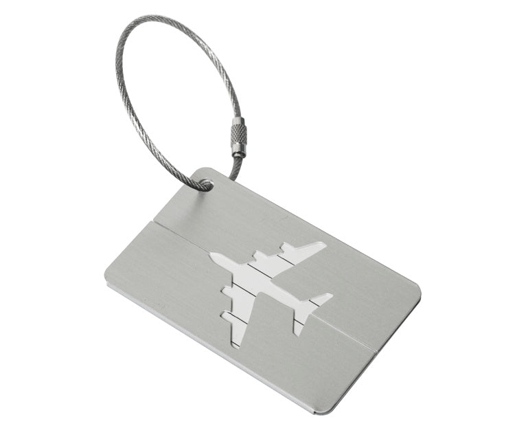 Aluminum Alloy Luggage Tag