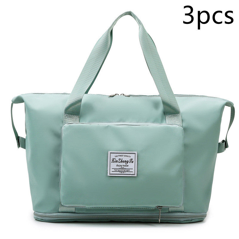Adventure-Ready Dual-Zone Travel Bag