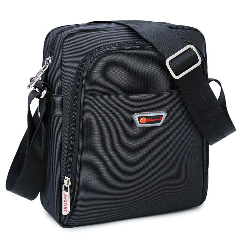 Oxford Cloth Messenger Bag