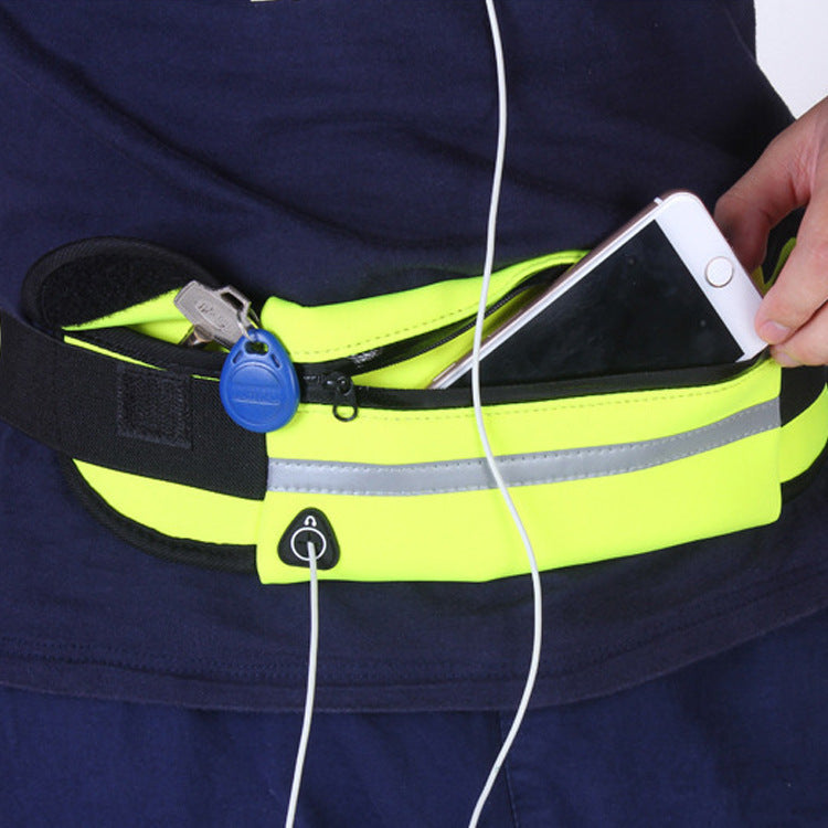 Activewear Waist Bag With Pocket