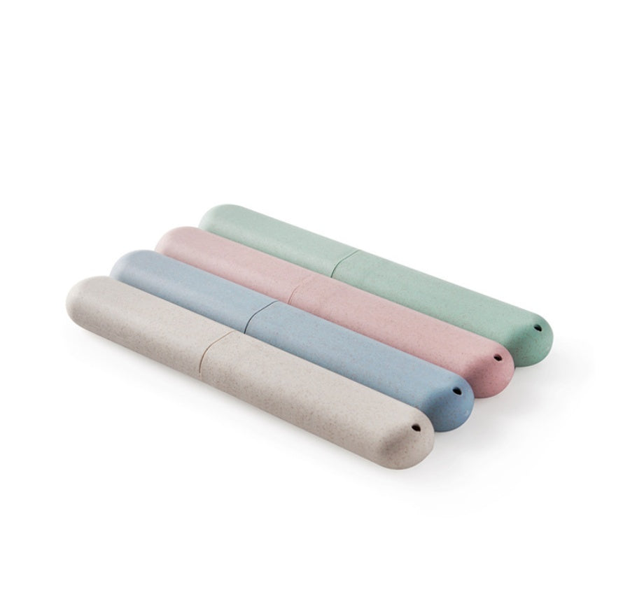Wheat Straw Travel Toothbrush Cover