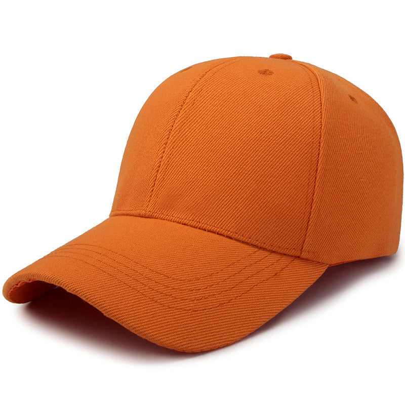 Solid Colour Baseball Caps