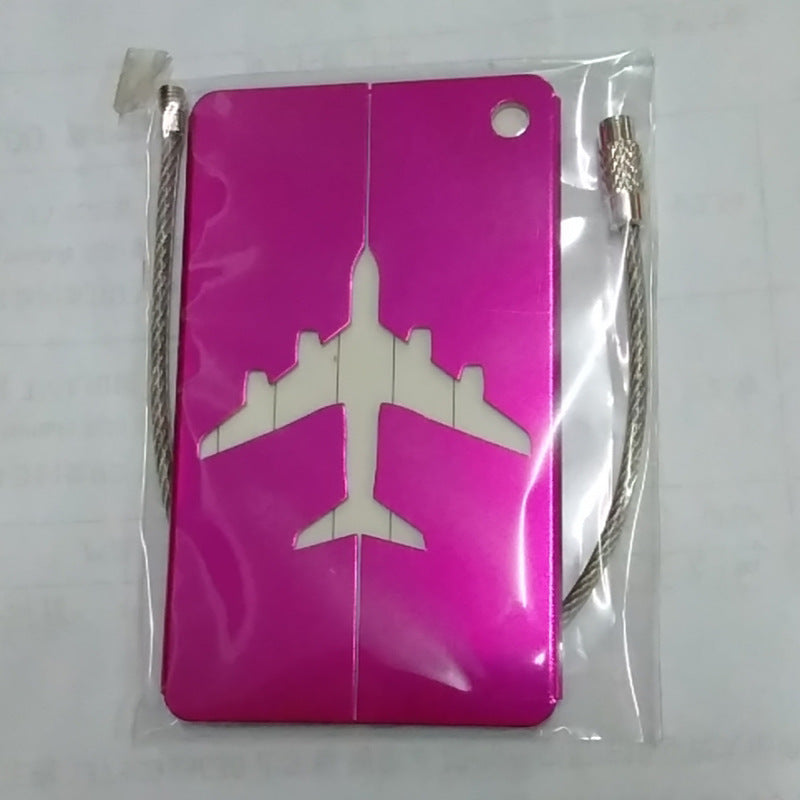 Aluminum Alloy Luggage Tag