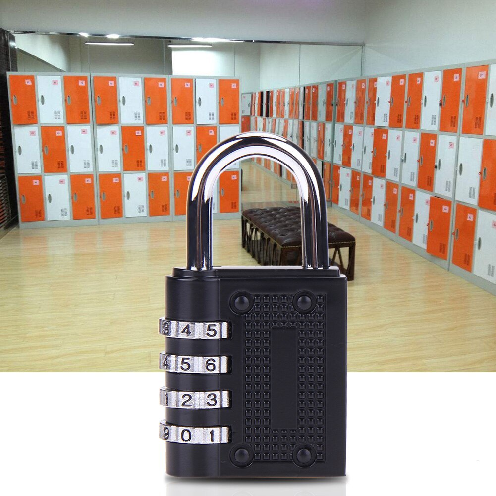 Luggage combination lock
