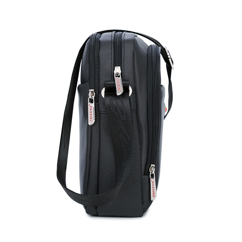 Oxford Cloth Messenger Bag
