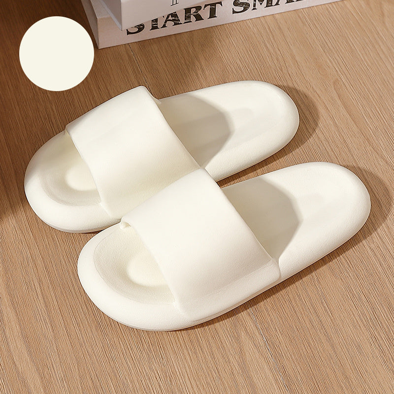 Slip-on Non-Slip Fashion Thick Bottomed Slippers