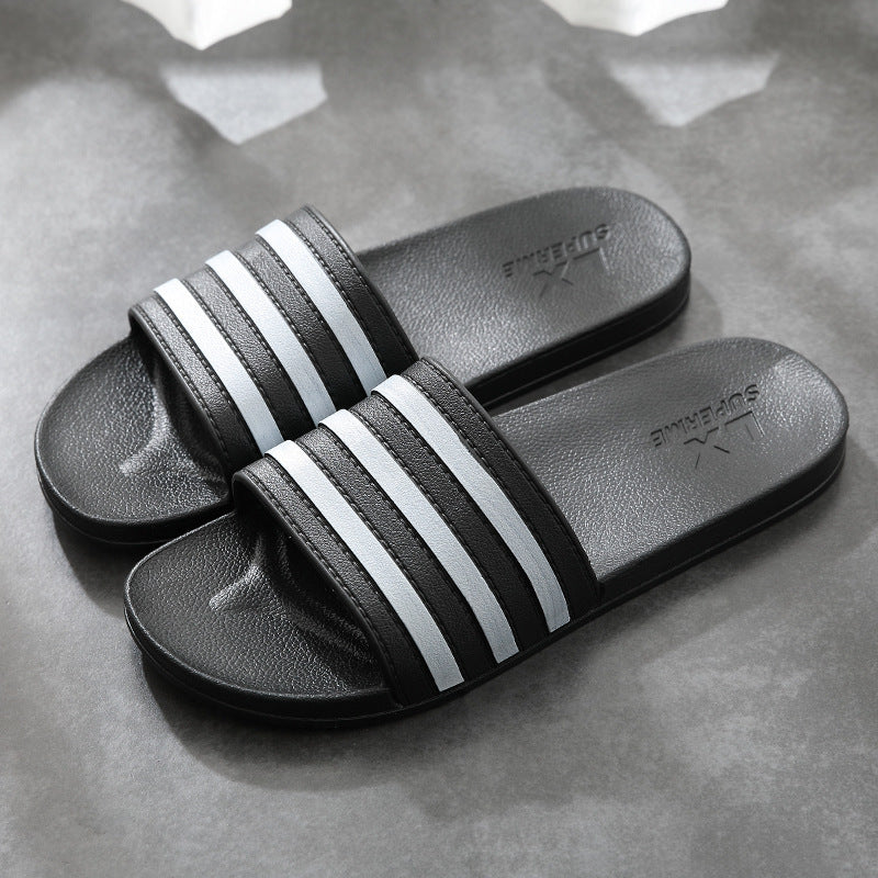 White Striped Colour Sliders