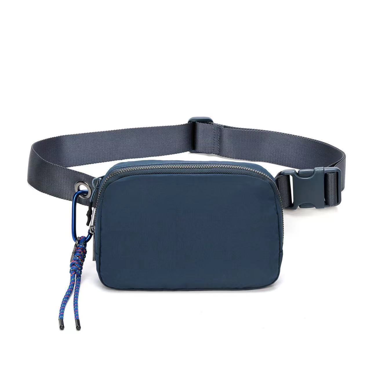 Travel Casual Crossbody Nylon Waist Bag