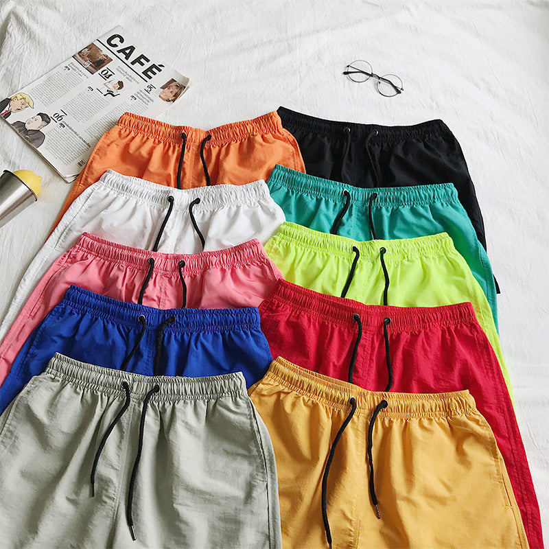 Loose Casual Five-point Shorts