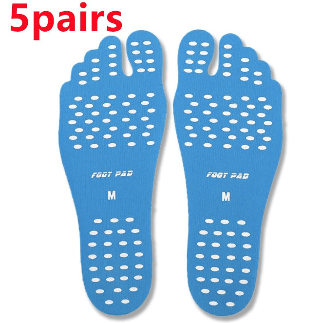 Beach Shoe Invisible Sticker Adhesive Beach Insoles Beach Pads