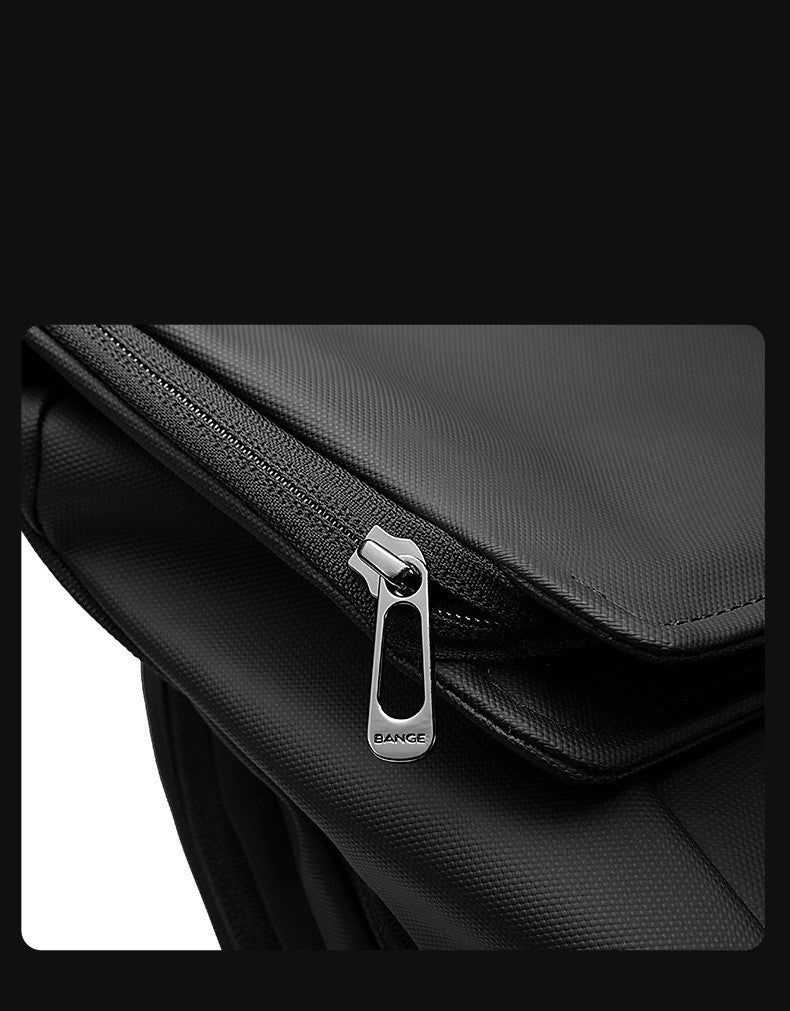Simple Professional Black Backpack