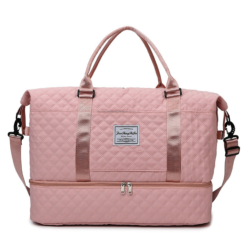 Travel Duffle Bags with Dry And Wet Separation