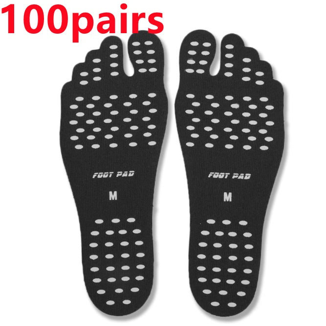 Beach Shoe Invisible Sticker Adhesive Beach Insoles Beach Pads