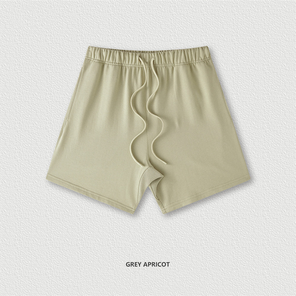 Fashion Loose Solid Colour Shorts