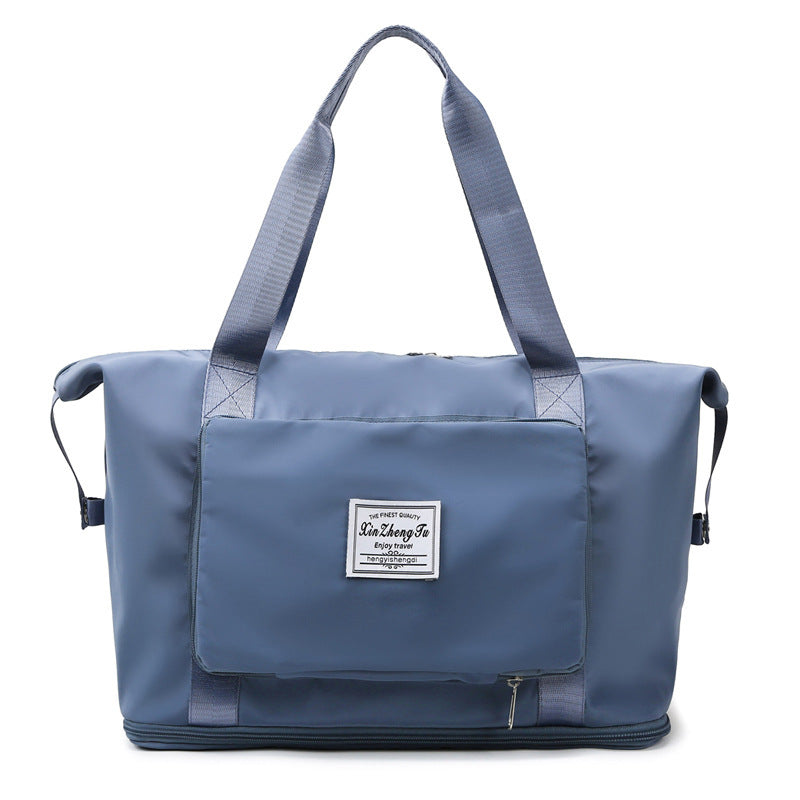 Adventure-Ready Dual-Zone Travel Bag