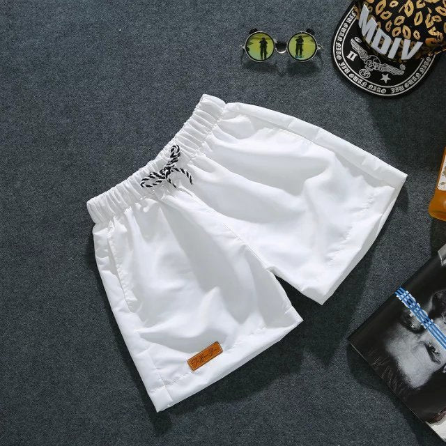 Slim Fit Beach Pants