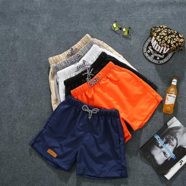 Slim Fit Beach Pants