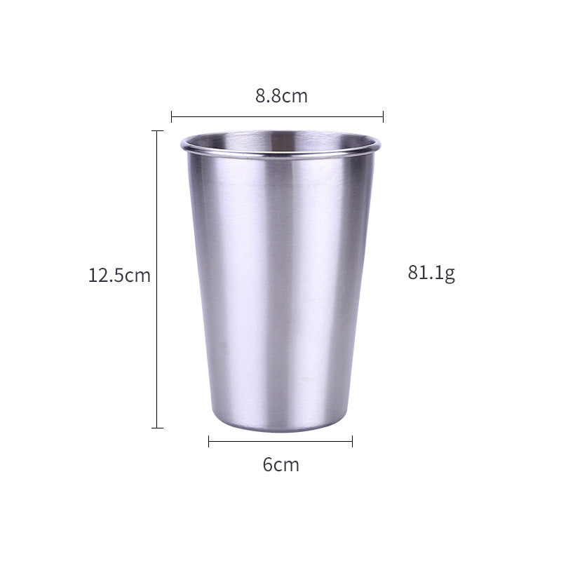 Travel Stainless Steel Cup 500ML