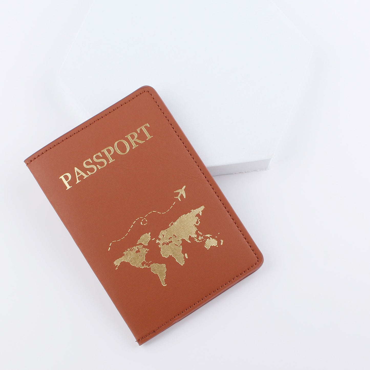 Leather Passport Holder