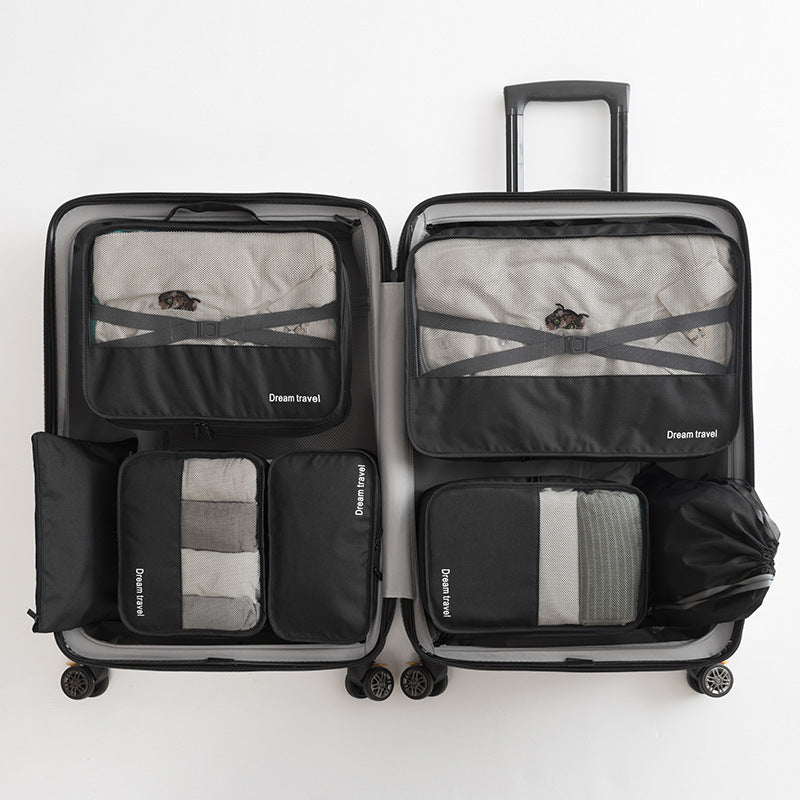 Waterproof Travel Packing Cubes Set of 7