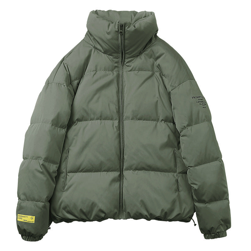 Stand Collar Padded Jacket