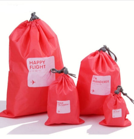 Happy Flight Wanderer Waterproof travel drawstring bag