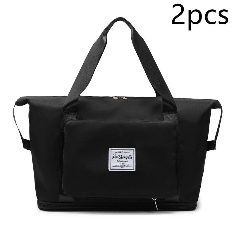 Adventure-Ready Dual-Zone Travel Bag